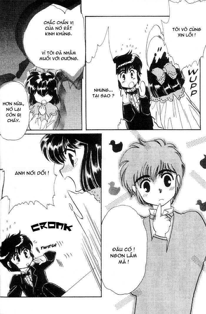 đội thám tử học viện clamp - ngoại truyện akira chapter 5 17