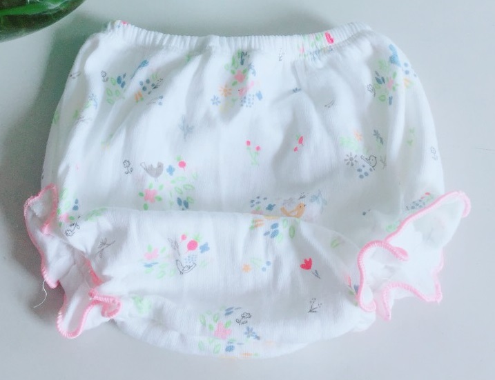 Combo 5 cái Quần chip đùi cho bé gái, free size bé 3-9kg, chất cotton, vãi thoáng mát và thấm hút cực tốt, tạo cảm giác dễ chịu cho da bé, thích hợp cho bé mặt nhà mùa hè