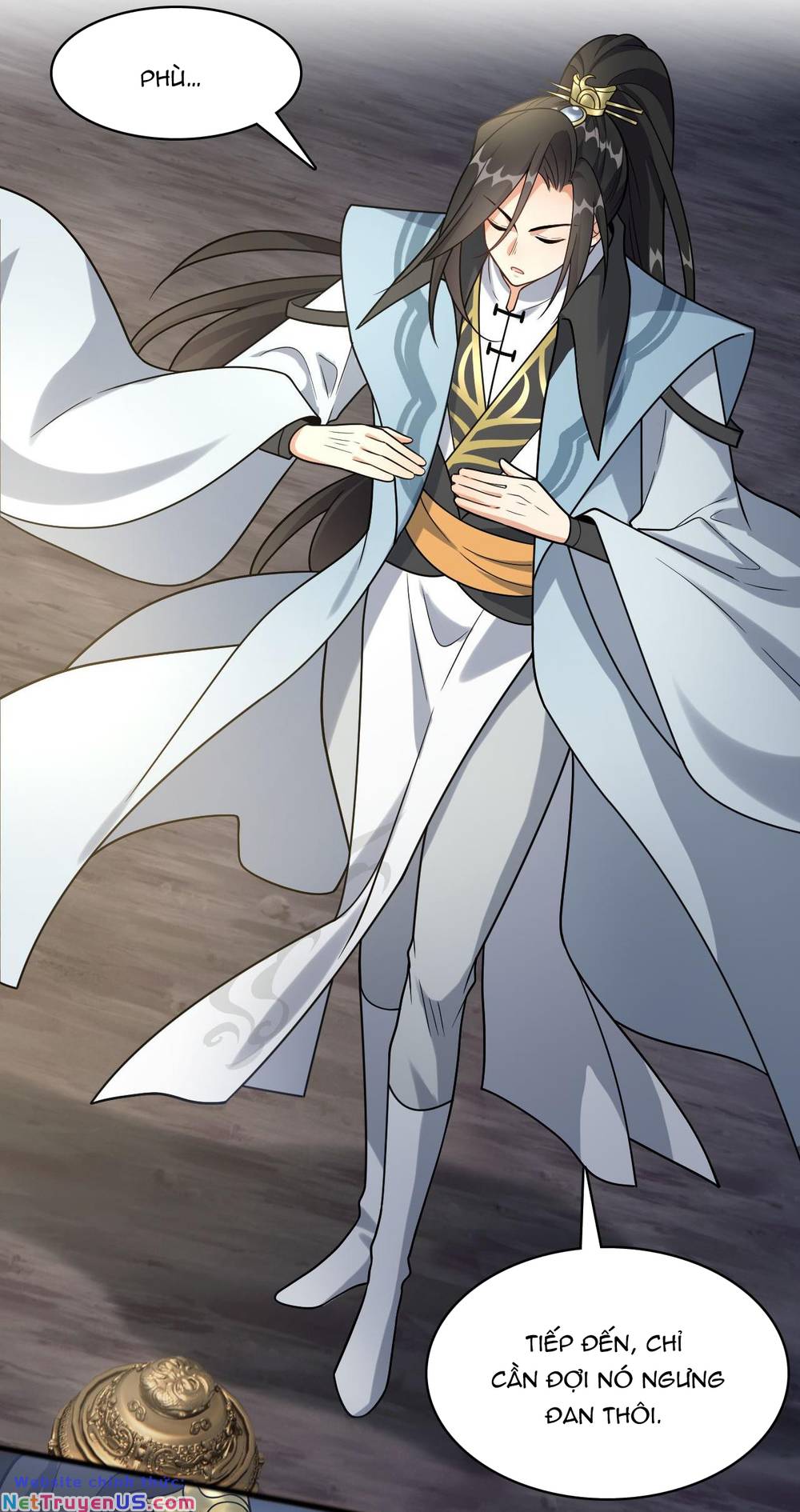 ta nuôi nữ đế phản diện thành yandere chapter 10 37