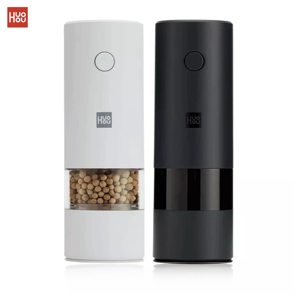 Máy Xay Tiêu Điện Tử Tự Động Xiaomi Youpin Huohou Có Thể Điều Chỉnh Hàng nhập khẩu