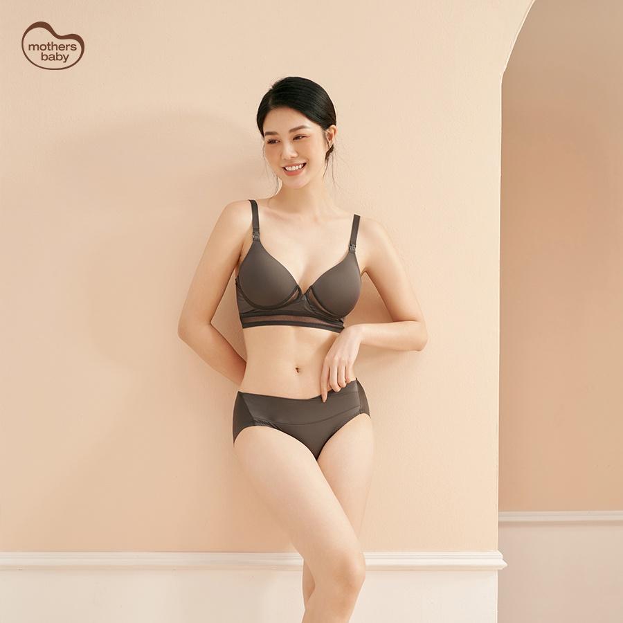 Đồ Lót Bầu Sau Sinh Cho Con Bú Chống Chảy Xệ Thương Hiệu Mothersbaby Hàn Quốc