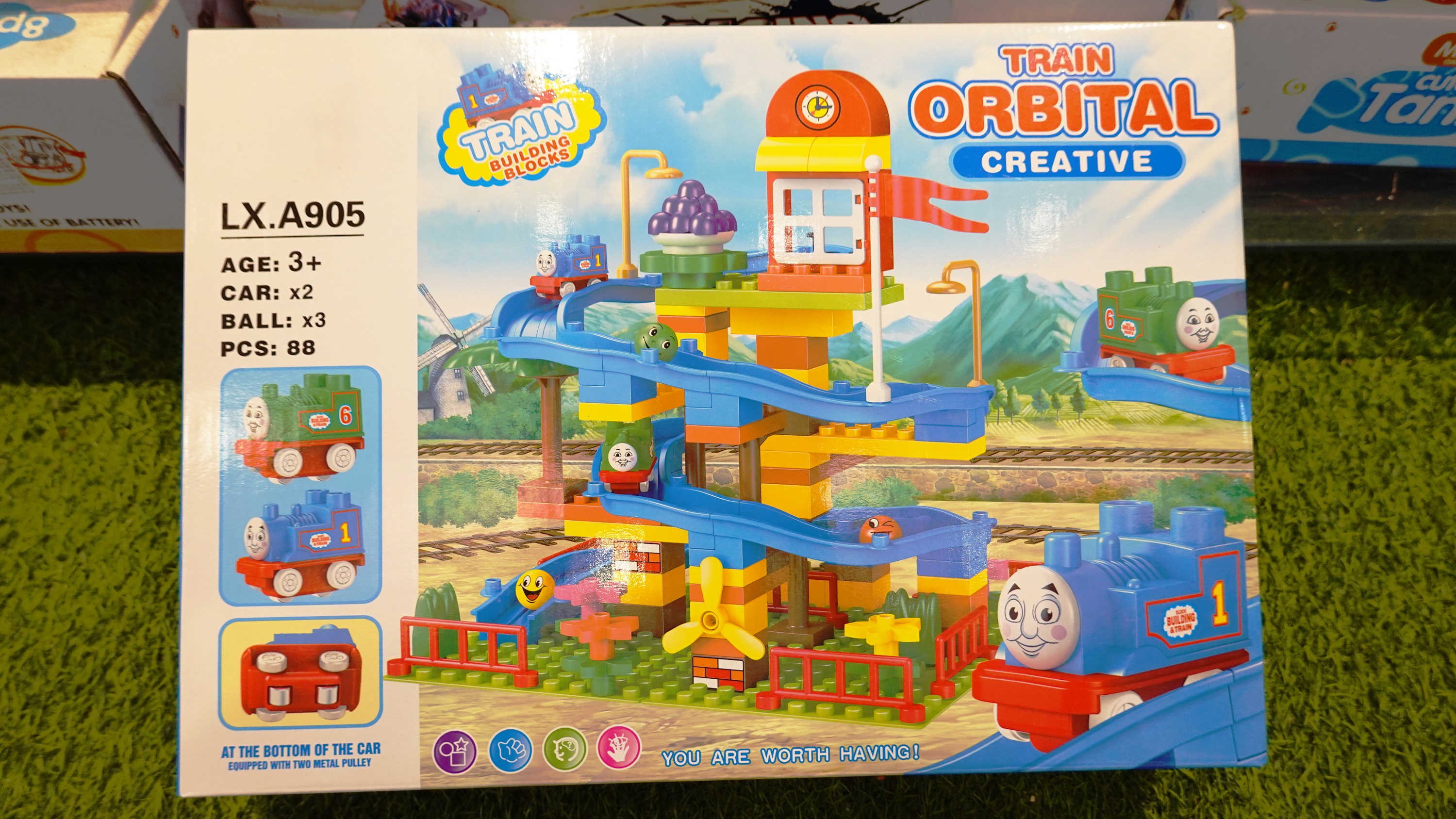 Đồ chơi ghép hình tàu Thomas LX A905