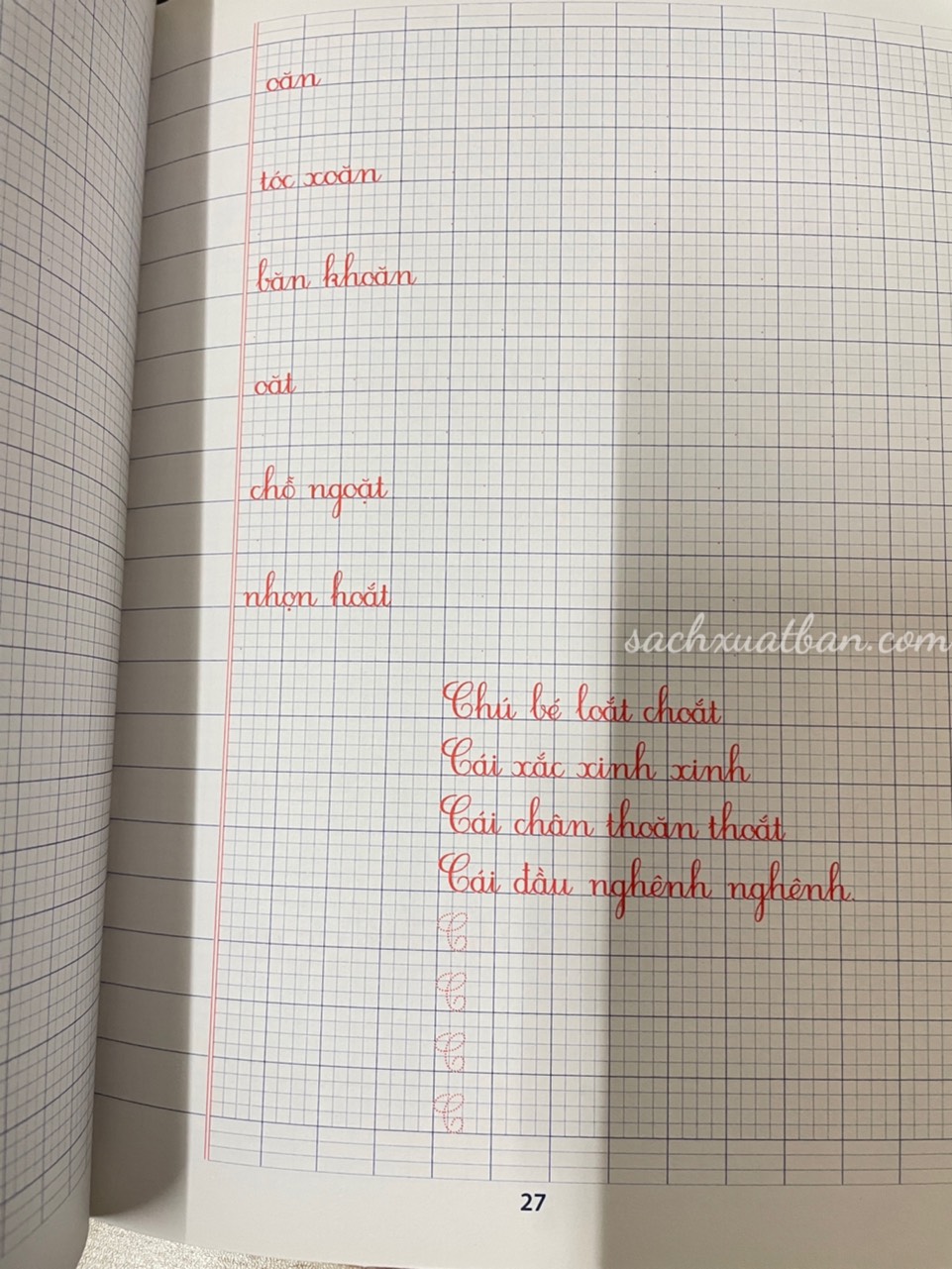 Sách Luyện viết cỡ chữ nhỏ - Theo chương trình mới