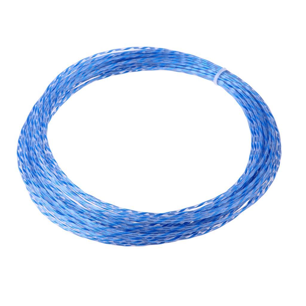 2x 12 Badminton Racquet String Replacement Tennis  - Nylon