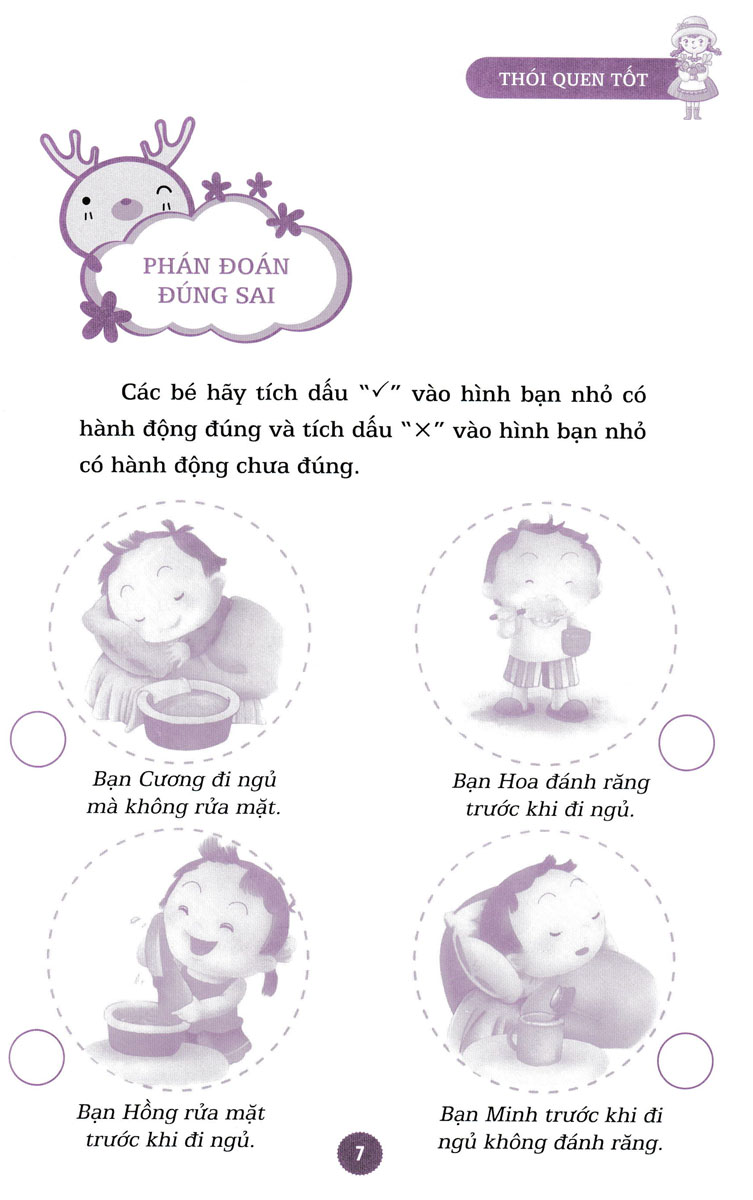 Kỹ Năng Sống Phát Triển Toàn Diện Cho Trẻ - Thói Quen Tốt (Sbooks)