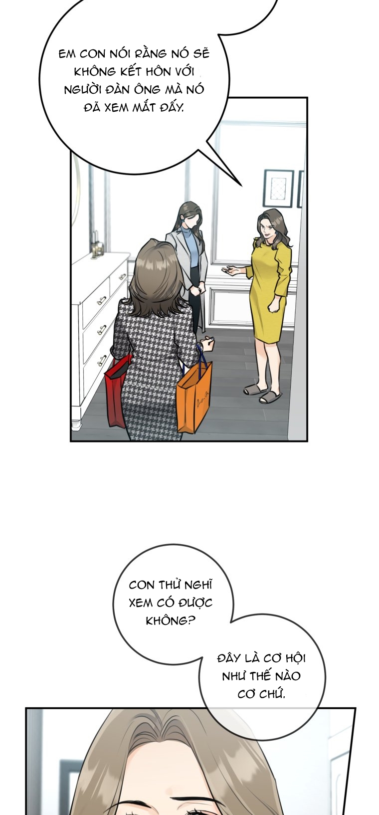 [15+] Lý Do Kết Hôn chapter 9.1 - Trang 3