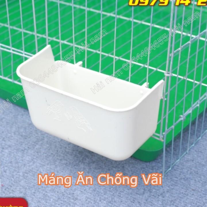 Máng ăn cho gà , chim bồ câu - Máng chống bới thức ăn - Đa dạng mẫu mã