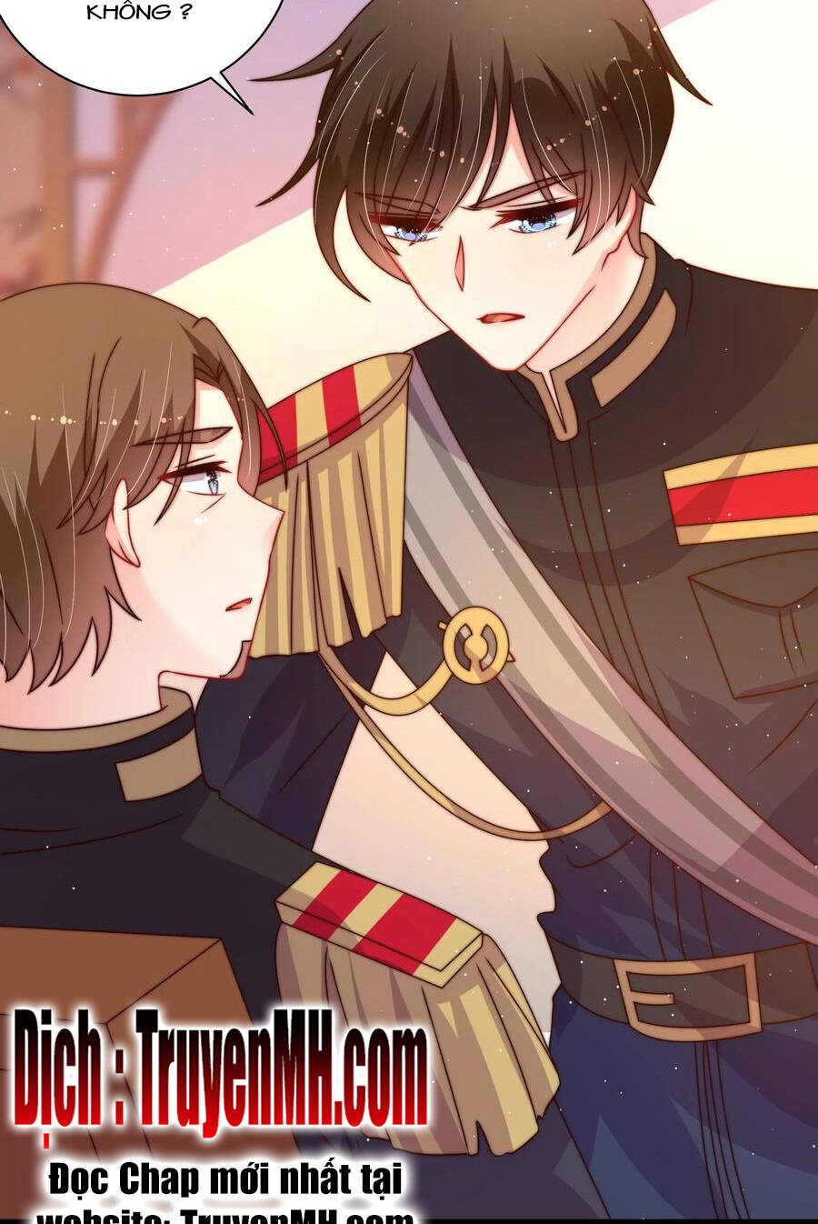 ngày nào thiếu soái cũng ghen chapter 420 15