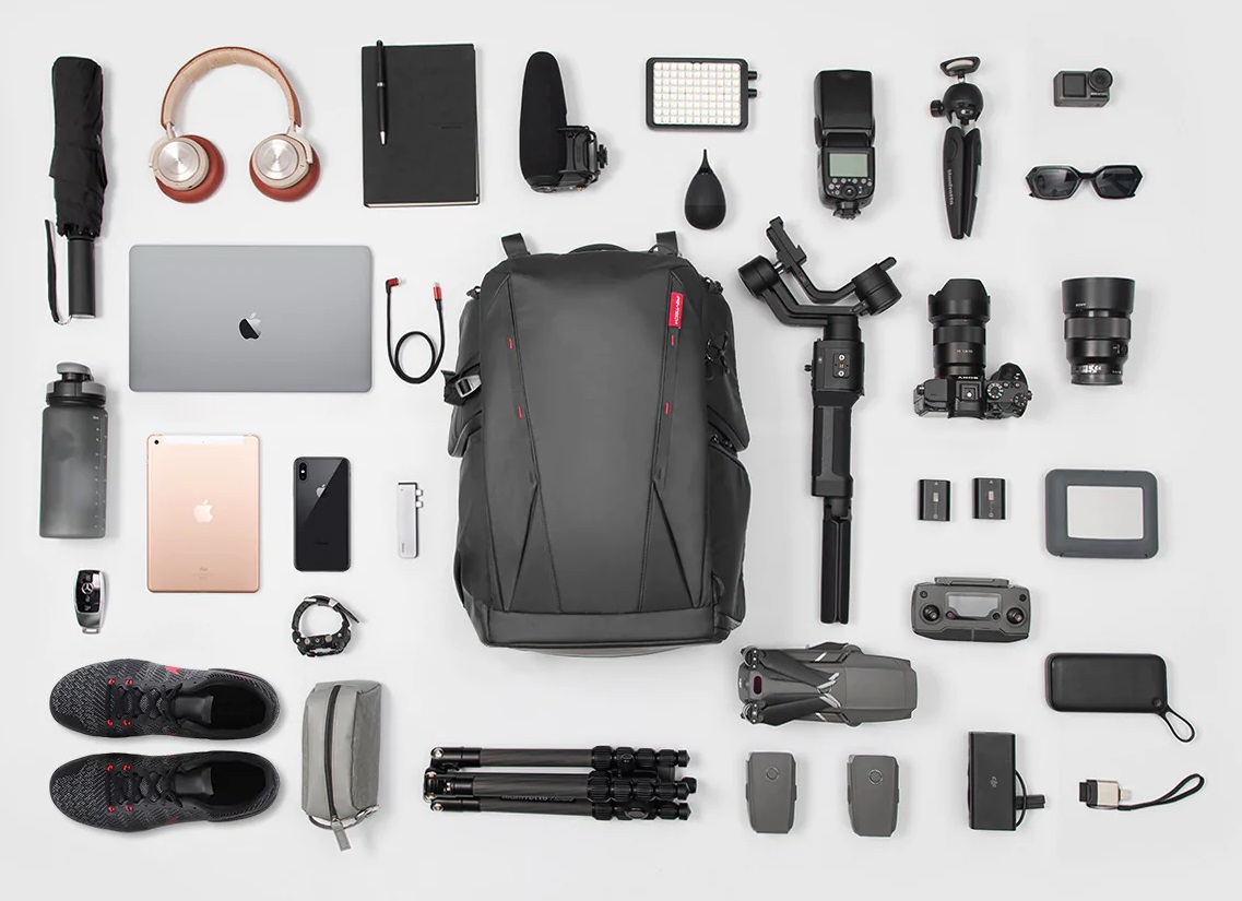 Balo máy ảnh PGYTECH OneMo Backpack 25L + Túi đeo chéo Shoulder - Hàng chính hãng
