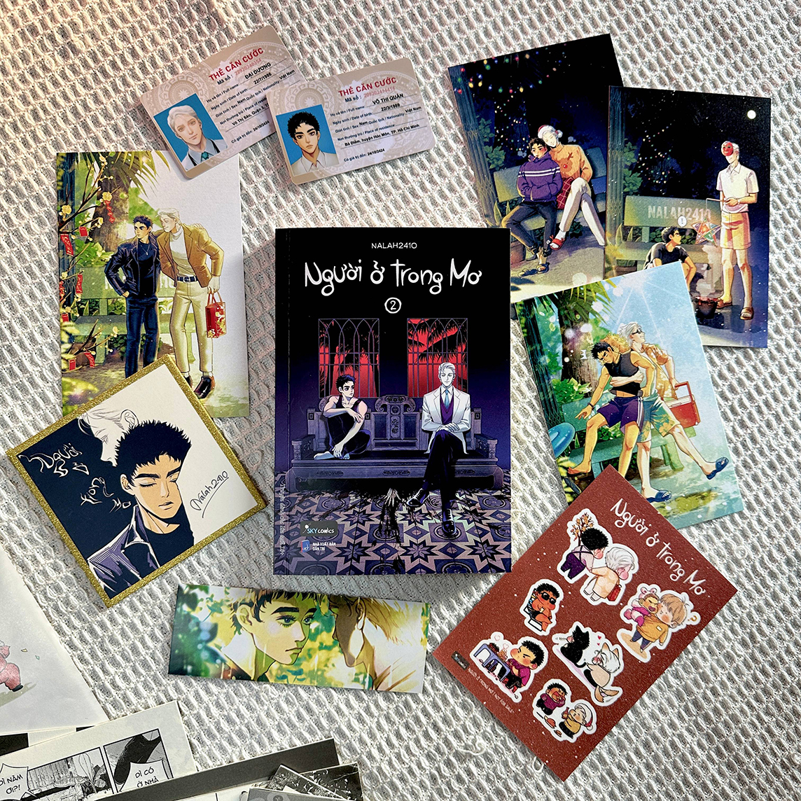 Người Ở Trong Mơ – Tập 2