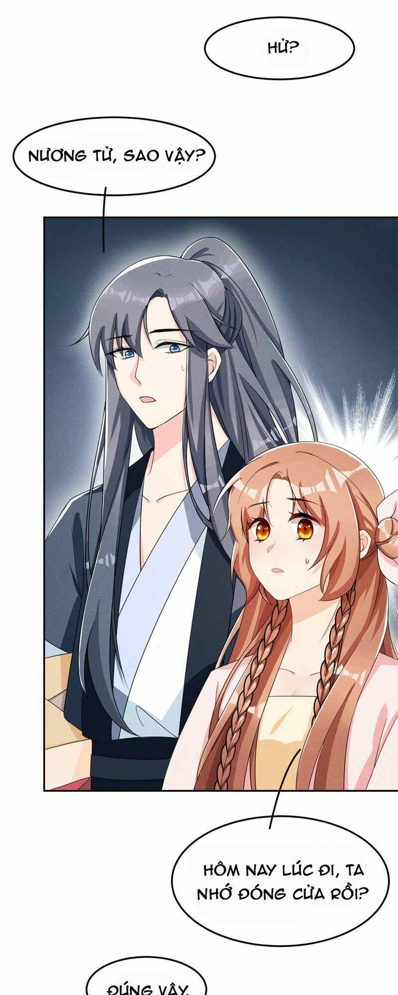 hoàng tử phu quân, ta nuôi ngươi a! chapter 16 14