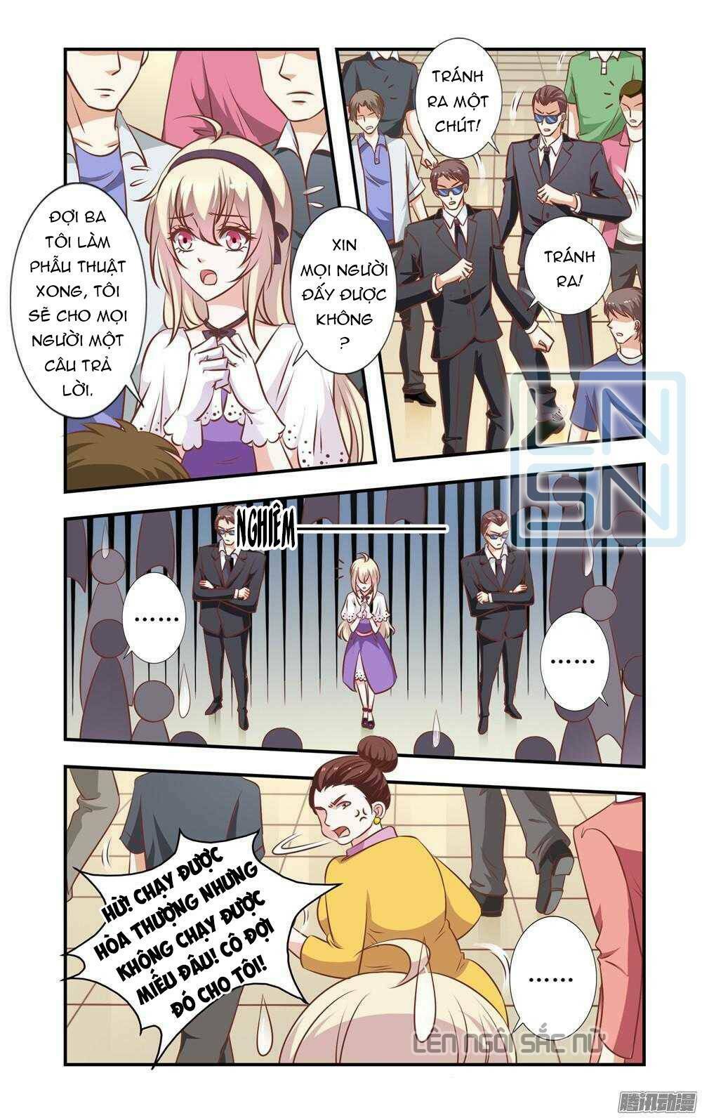 nhất chỉ sủng hôn chapter 35 7