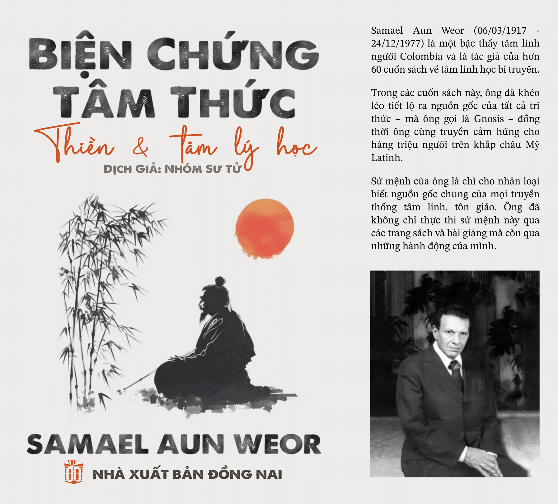 Sách - Biện Chứng Tâm Thức - Thiền Và Tâm Lý Học