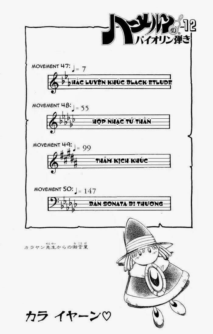 violinist of hameln - cây đàn kì diệu chapter 47 8