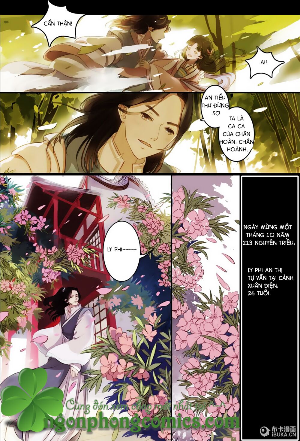 châu huân truyền, tự hoa liệt chapter 8 14