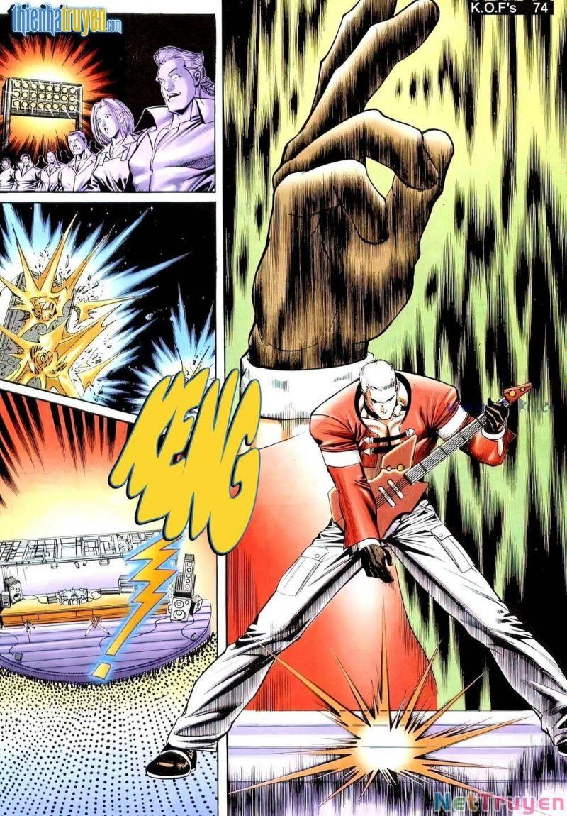 king of fighters toàn tập chapter 62 12