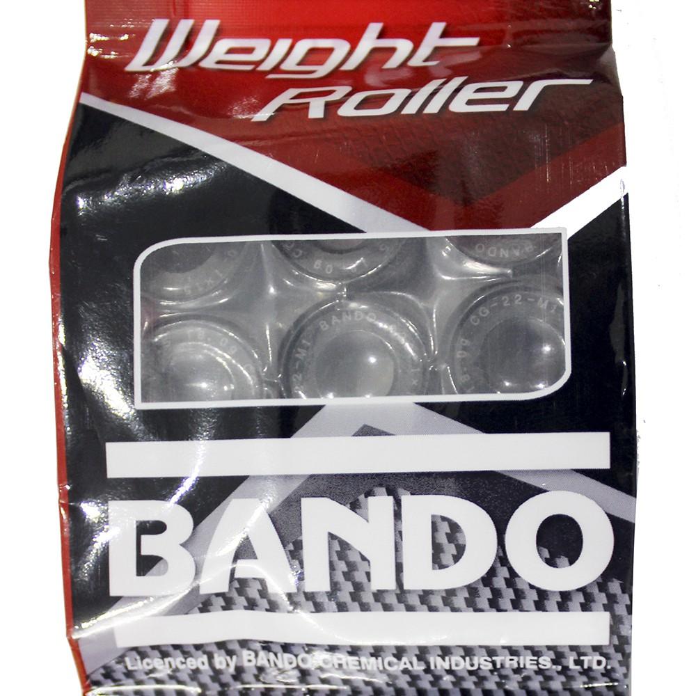 Bi nồi BANDO xe Air Blade 125/150, SH 150, Lead 125, PCX 125/150, Click 125, Vario 125/150 (RR20.1x15-18g) - Hàng chính hãng