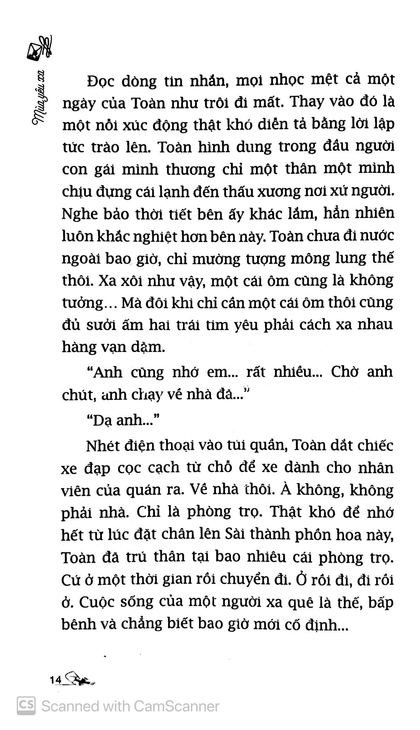 Mùa Yêu Xa