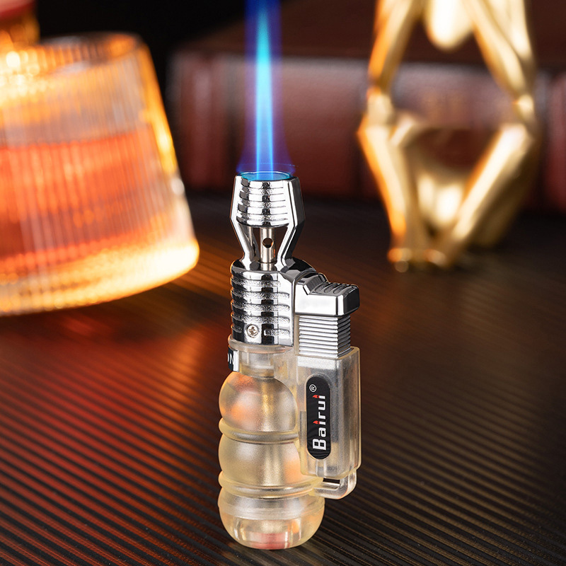 Bật lửa hột quẹt khè đứng BAIRUI BR656 hình hồ lô gas lộ thiên - xài gas