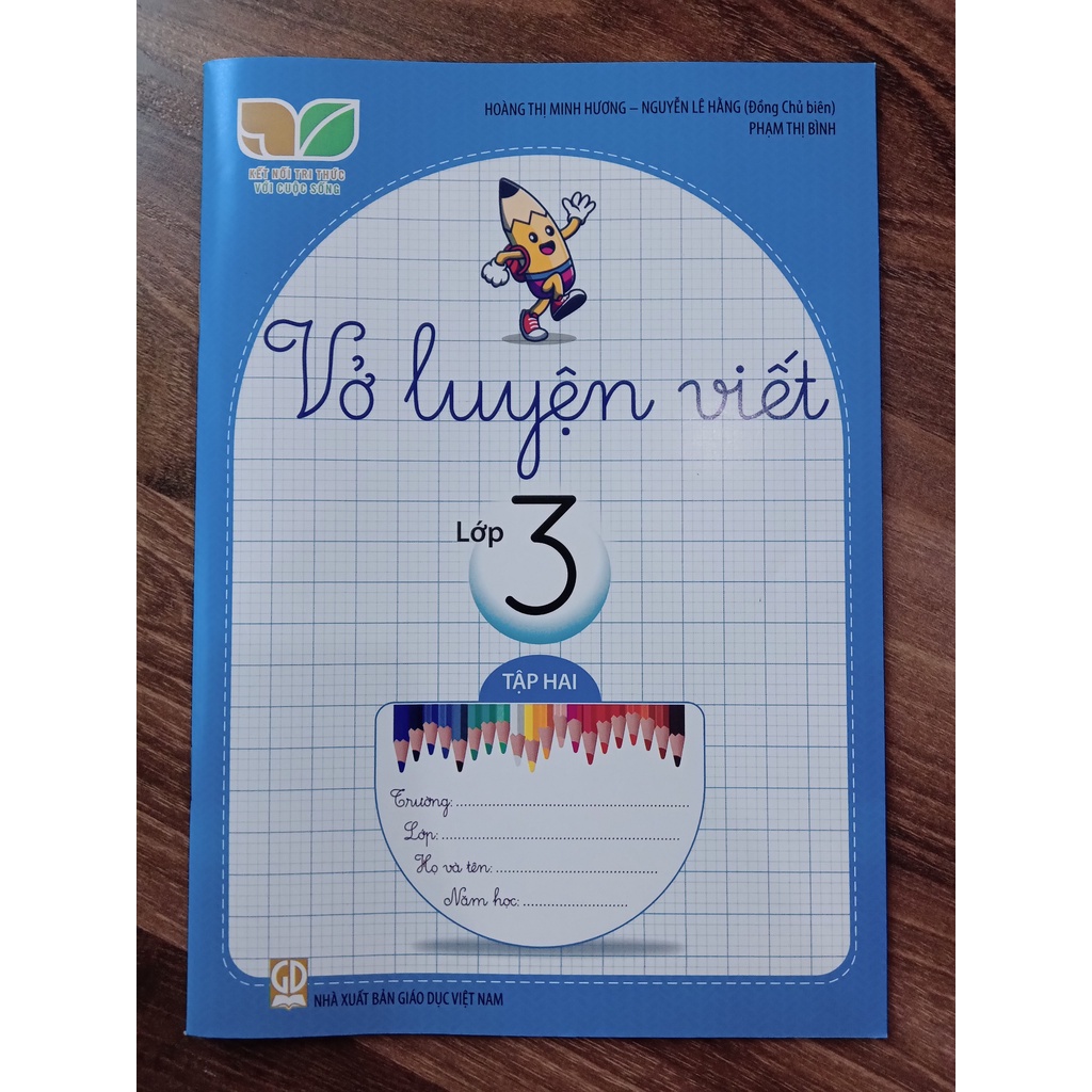 Sách - Combo 2 vở luyện viết lớp 3