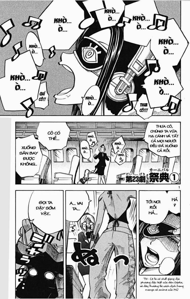 phá bỏ lời nguyền chapter 23 1