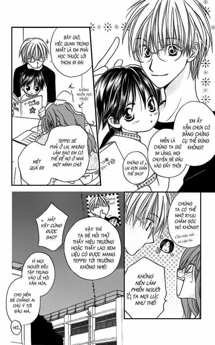 faster than a kiss - kiss yori mo hayaku chapter 8 16