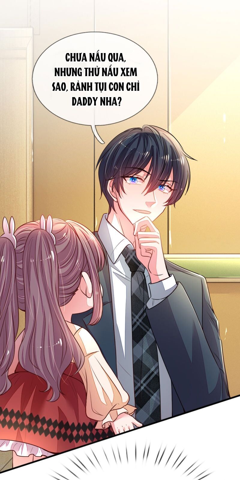 ma ma đột kích : cha mời tiếp chiêu chapter 13 13