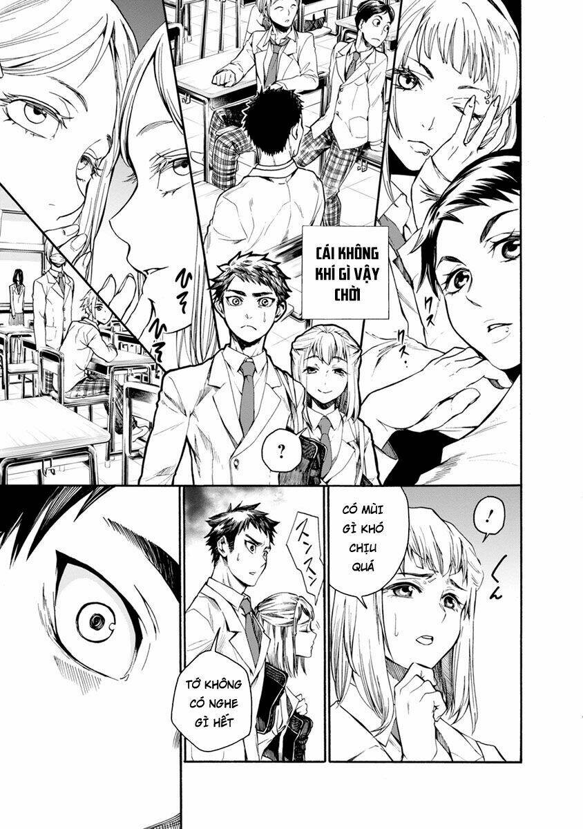 shokuryo kyoshitsu chapter 1 30