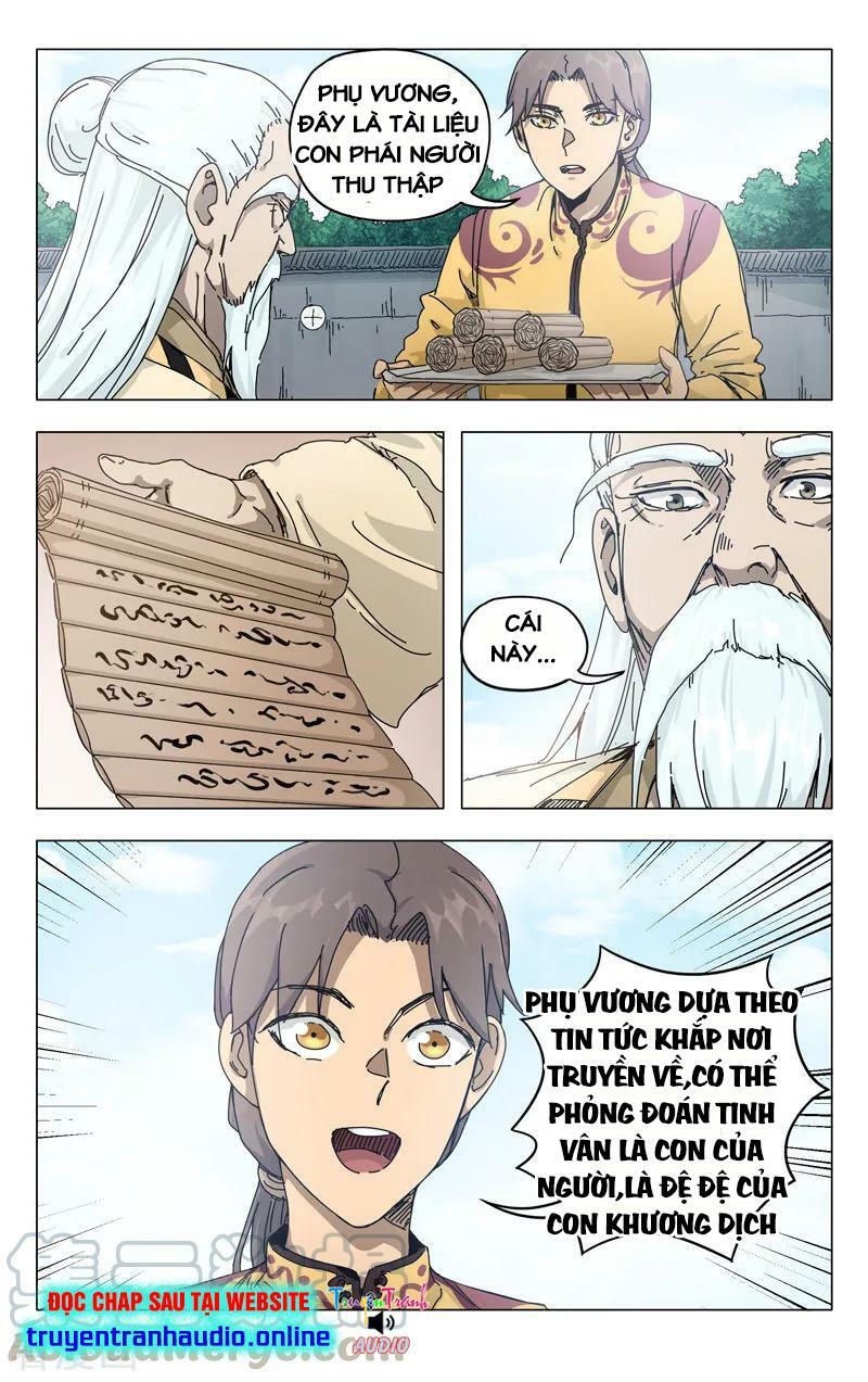vạn giới tiên trung chapter 270 6