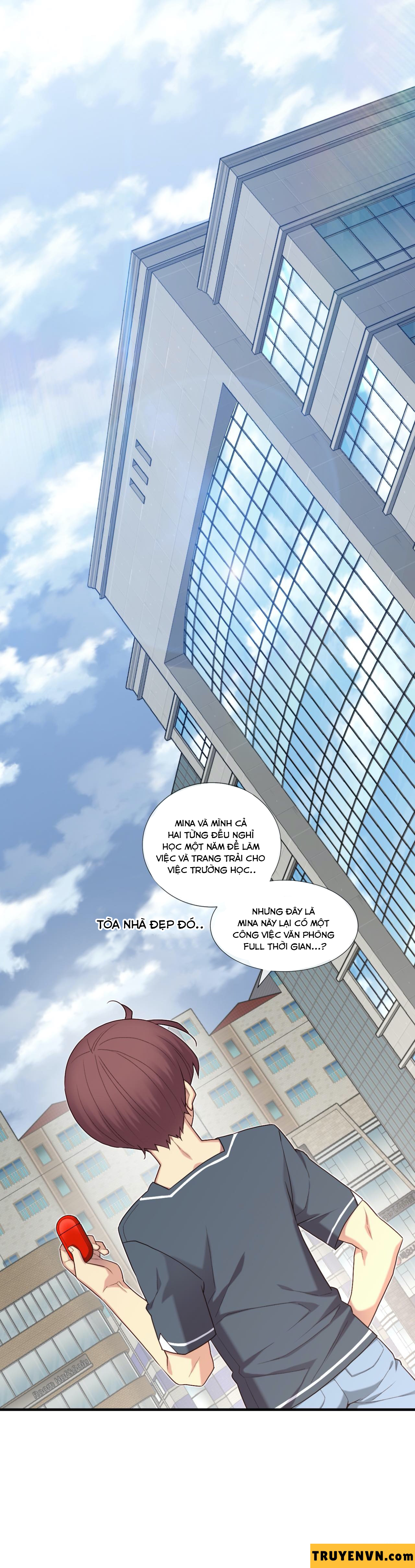 bạn gái xúc xắc - the girlfriend dice chapter 11 21