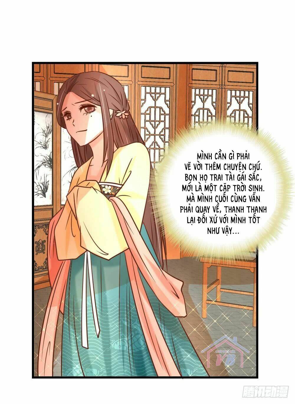 hồng nhan bất vong quốc chapter 12 11