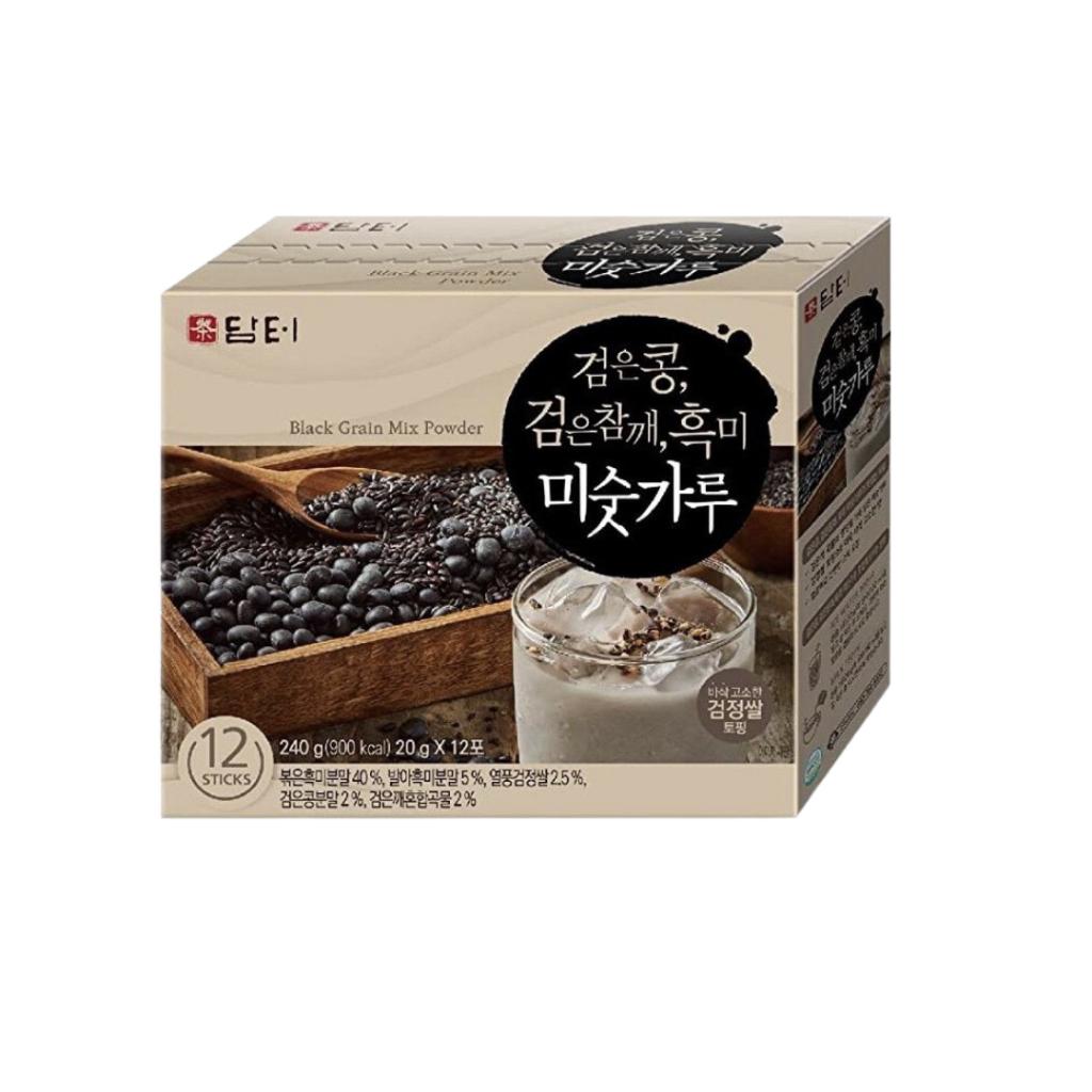 Ngũ Cốc Mè Đen Damtuh Hàn Quốc - Hộp 12 Gói