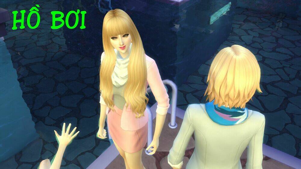 cô dâu giả mạo [truyện sims] chapter 27 22