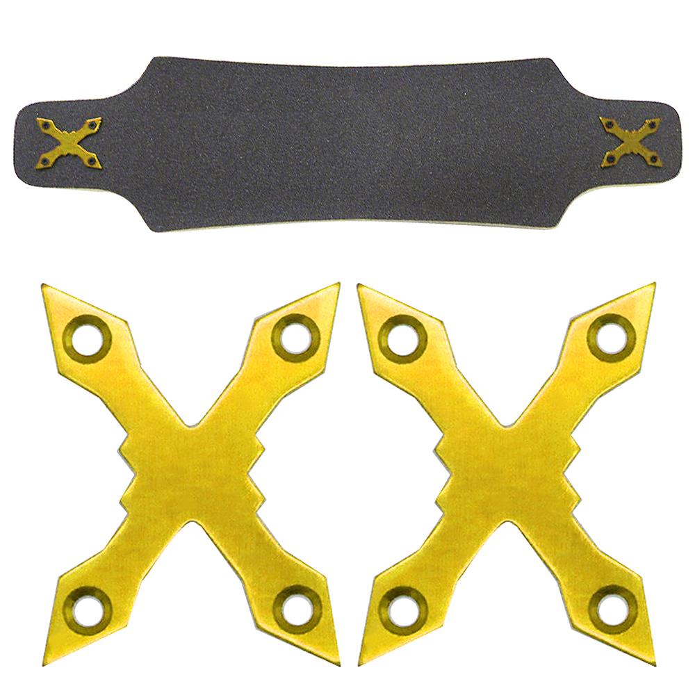 Set 2 Chữ X Cố Định Ván Trượt Set 2 Giá Đỡ Ván Trượt Chuyên Nghiệp
