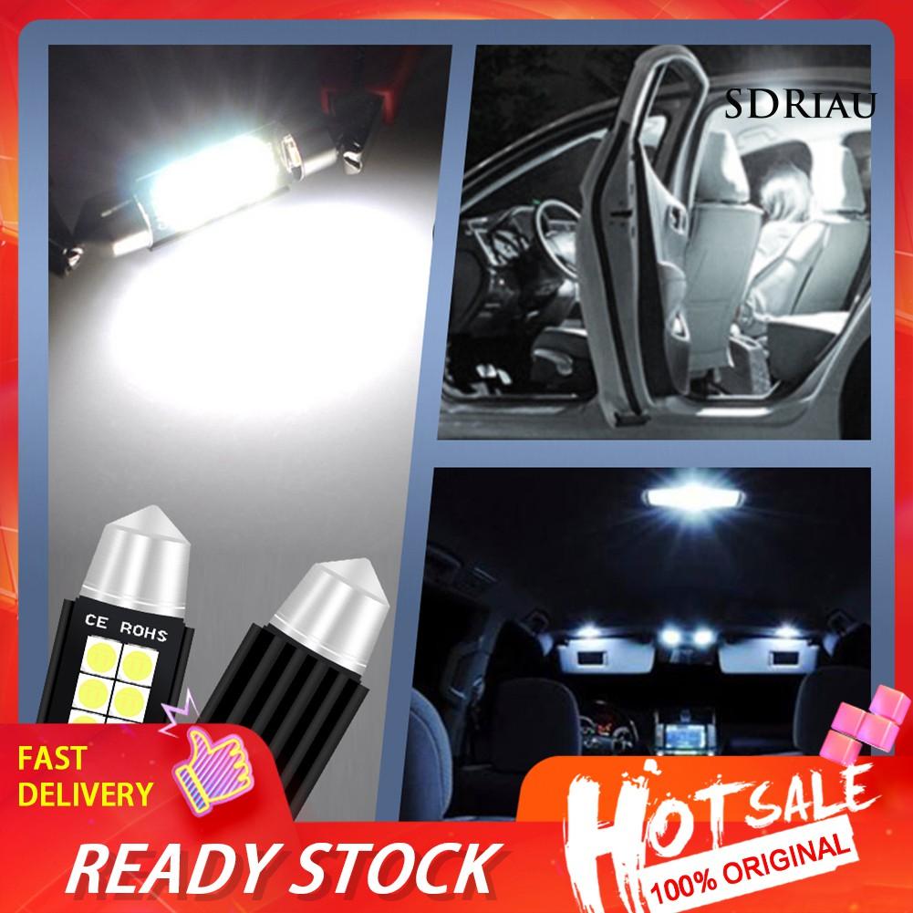 Set 2 Đèn Xi Nhan 6smd-3030 Cho Xe Hơi