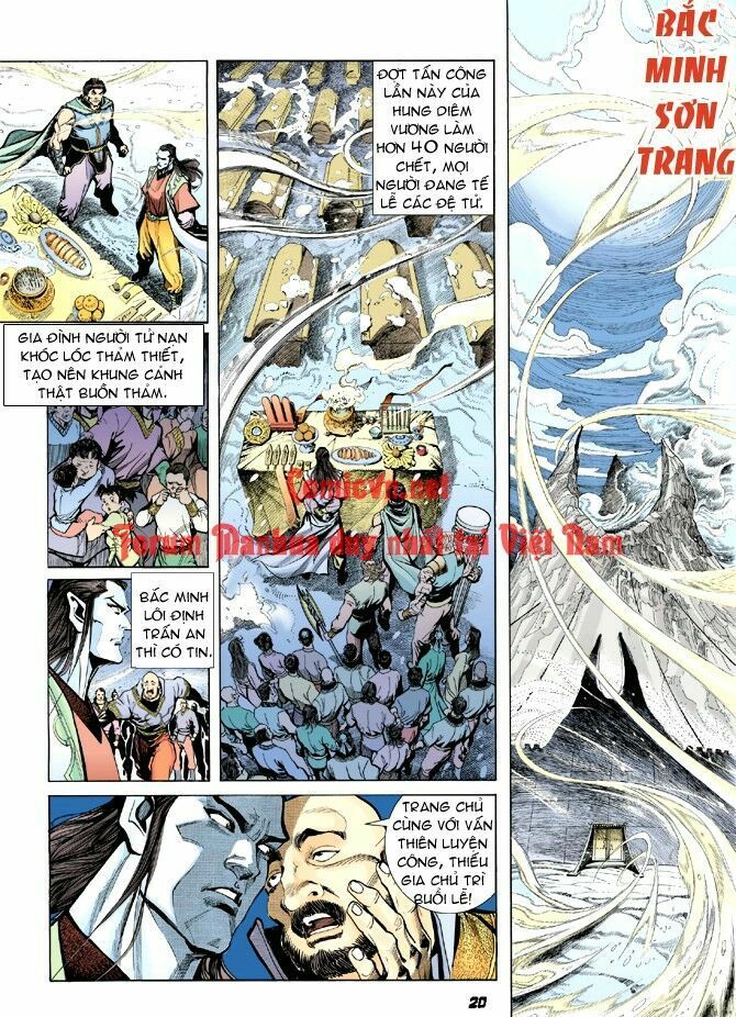 thần binh huyền kỳ i chapter 11 19