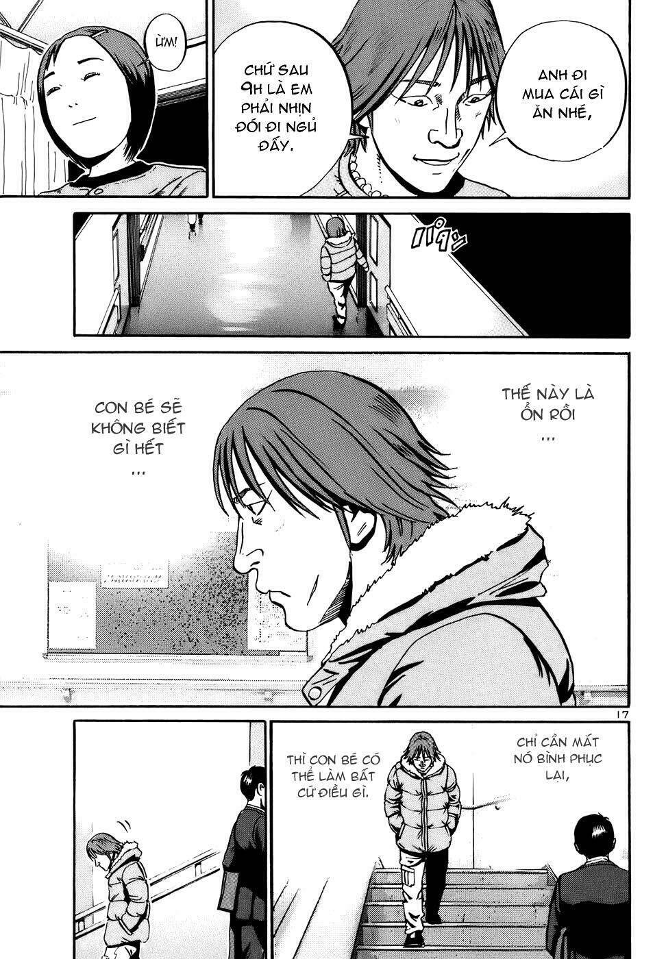 giấy báo tử chapter 17 18