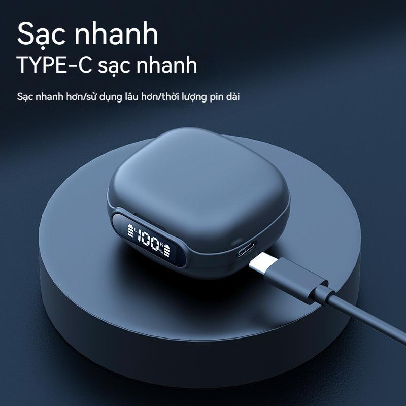 Tai nghe Bluetooth không dây ANC Chống ồn chủ động Thể thao Chất lượng cao