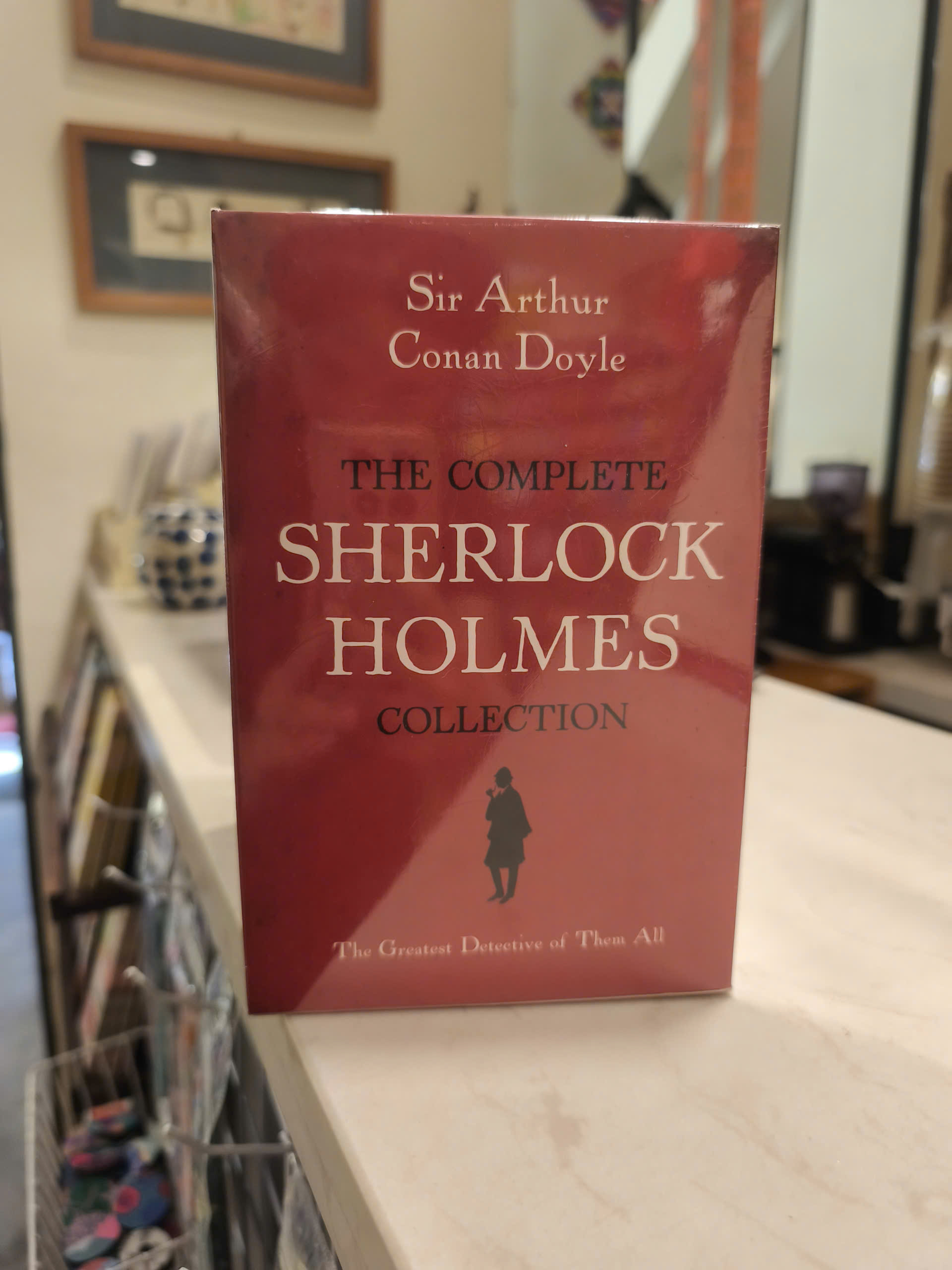 Sách - The Complete Sherlock Holmes by Arthur Conan Doyle - The complete box set collection