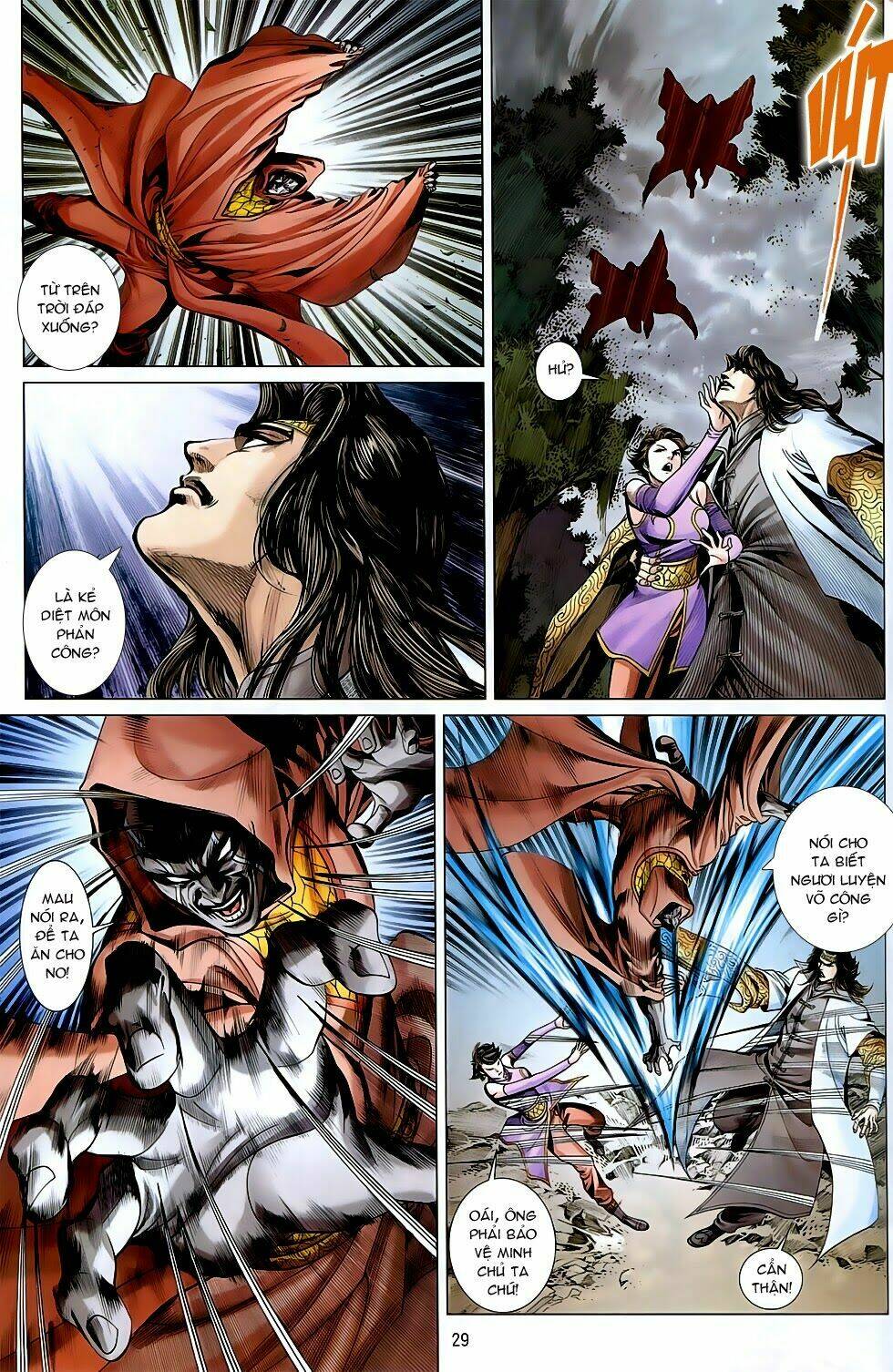 ma võ độ chapter 11 26