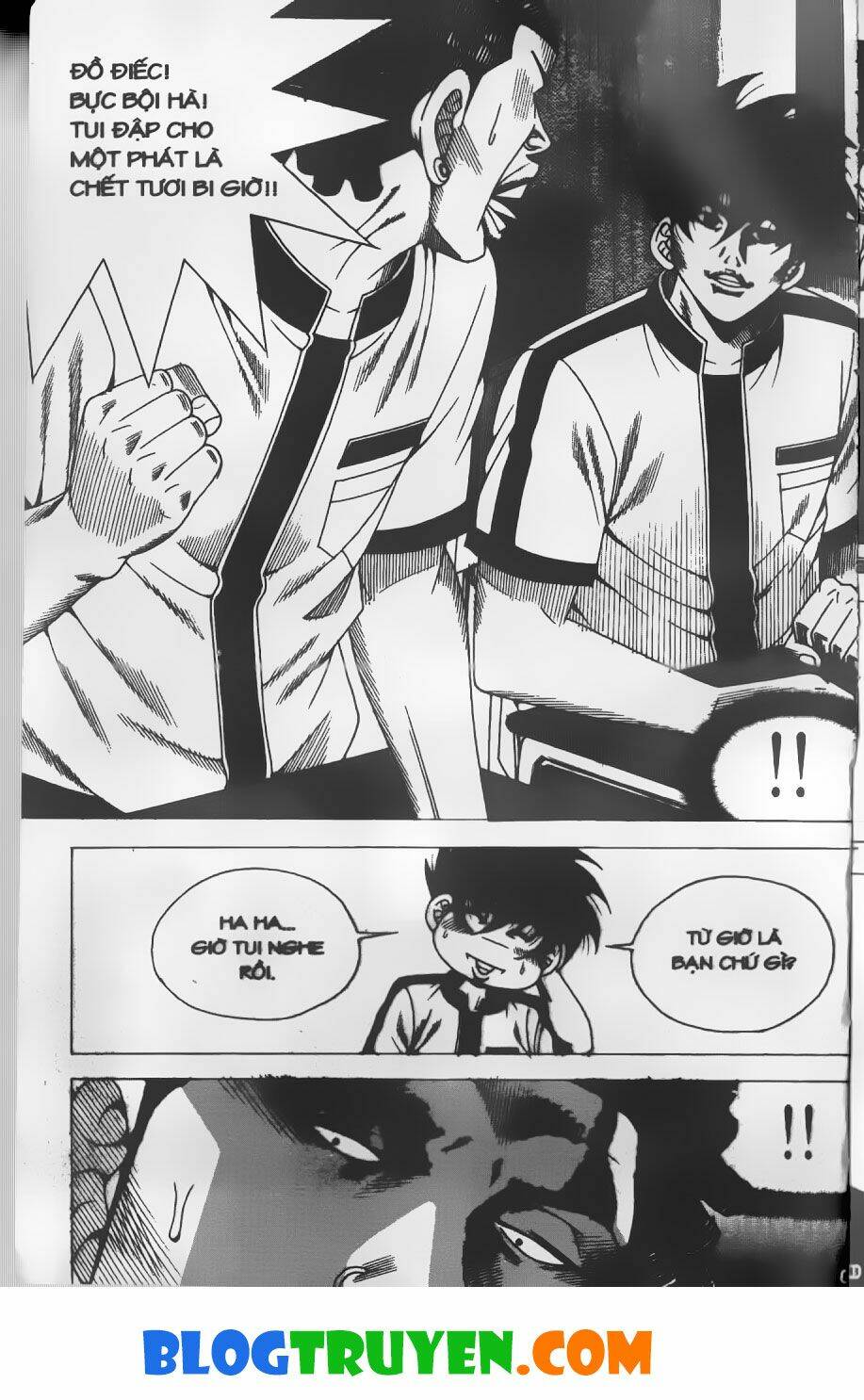 bitagi - anh chàng ngổ ngáo chapter 242 12