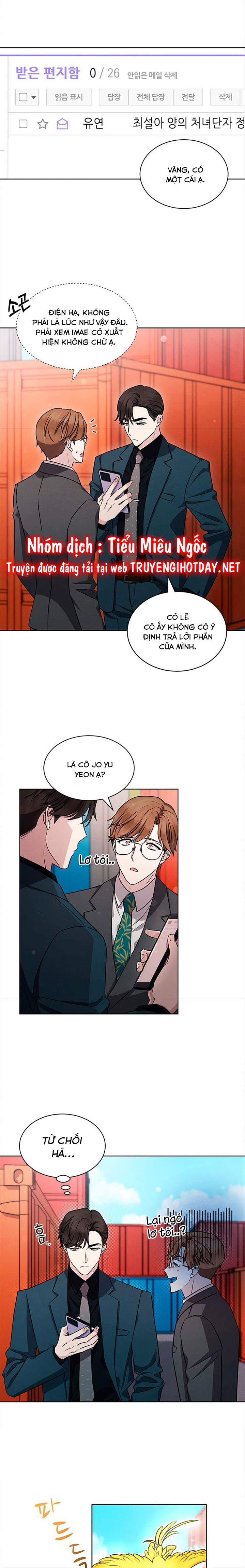 lâu đài - cô dâu của ma chapter 18 2