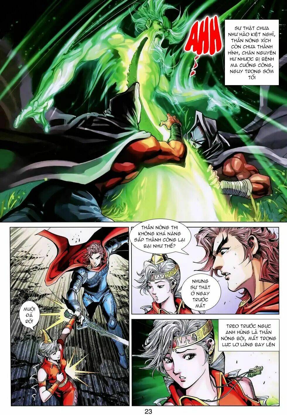 thần binh huyền kỳ 3+3.5 chapter 176.2 7