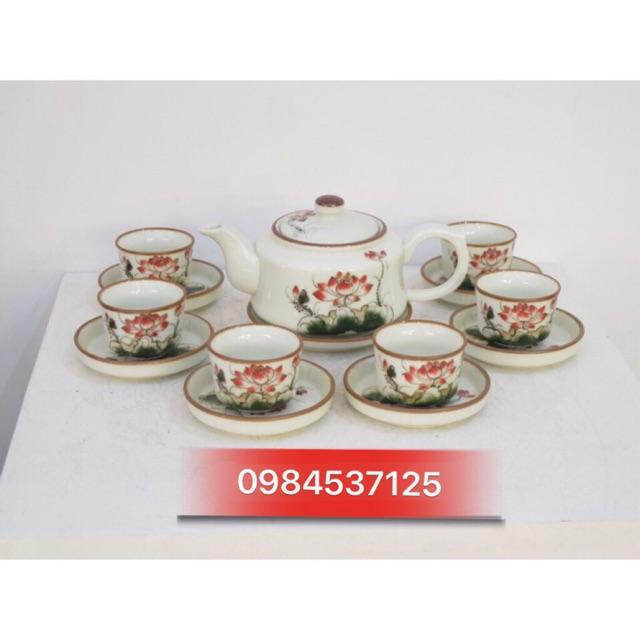 Bộ ấm chén mẫu mới