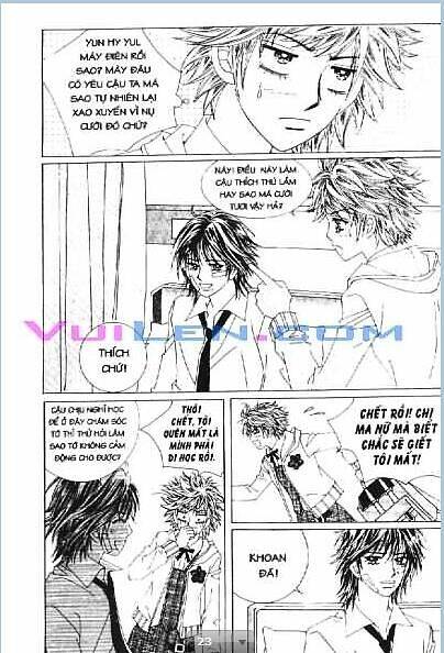 nụ hôn và sắc đẹp chapter 4 21