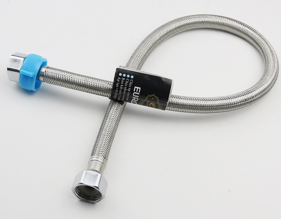 Dây cấp nước nóng - lạnh Inox 304 Eurolife EL-X22-1