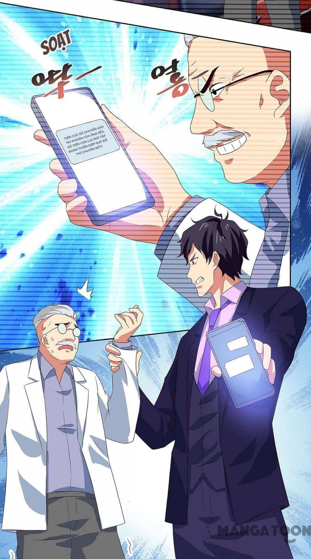 siêu cấp bại gia tử chapter 98 23