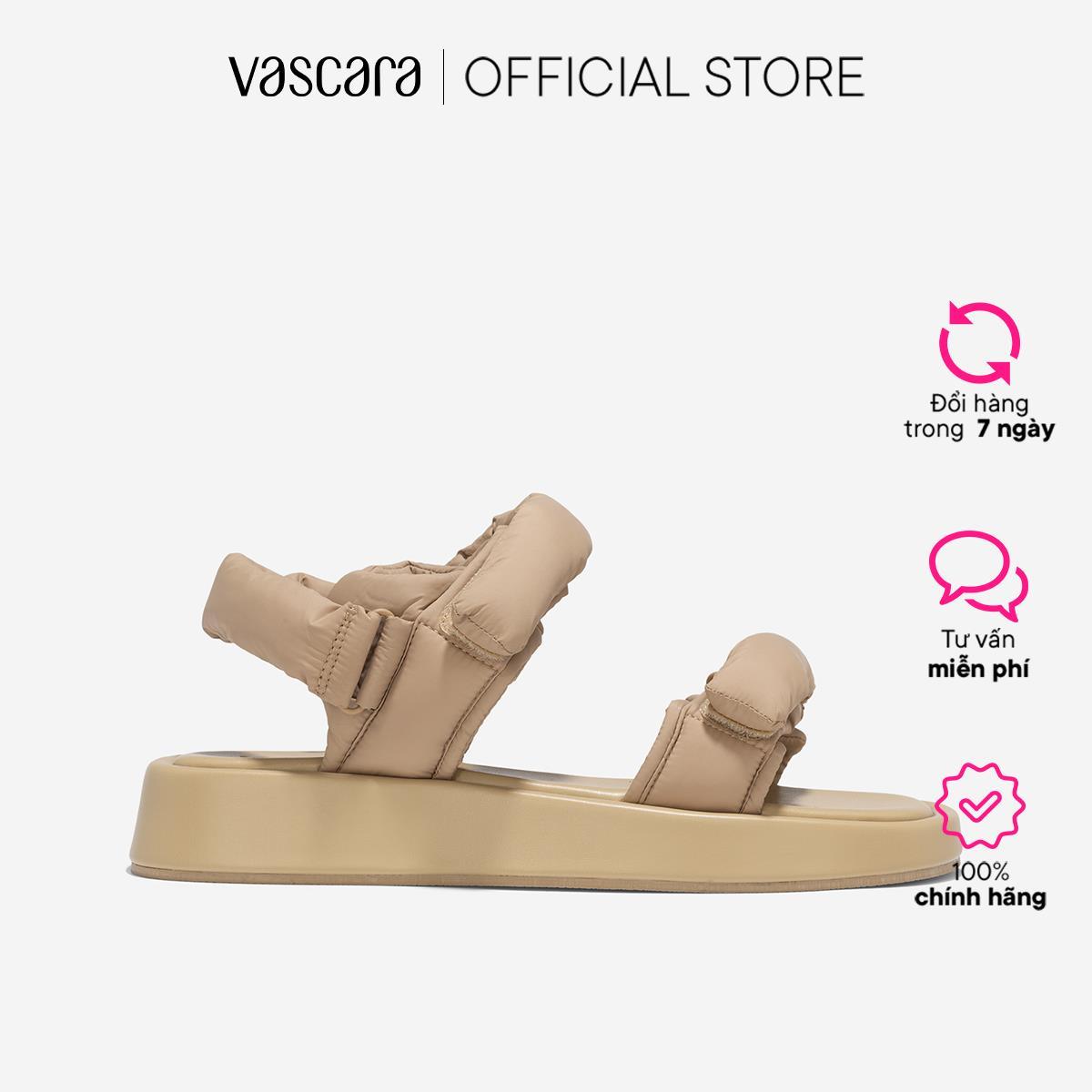 Giày Sandals Flatform Quai Phồng - SDK 0342