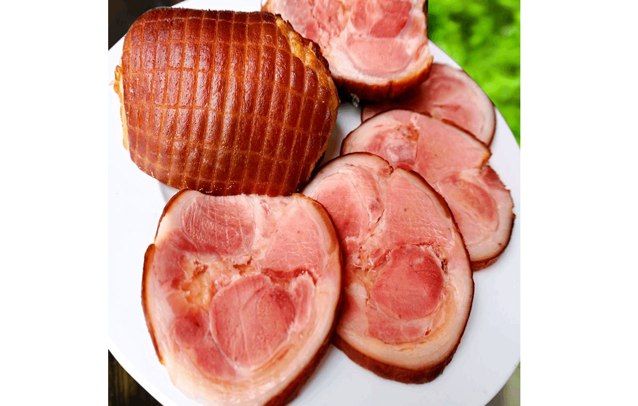 Chân Giò Heo Xông Khói Nhập Khẩu 500g