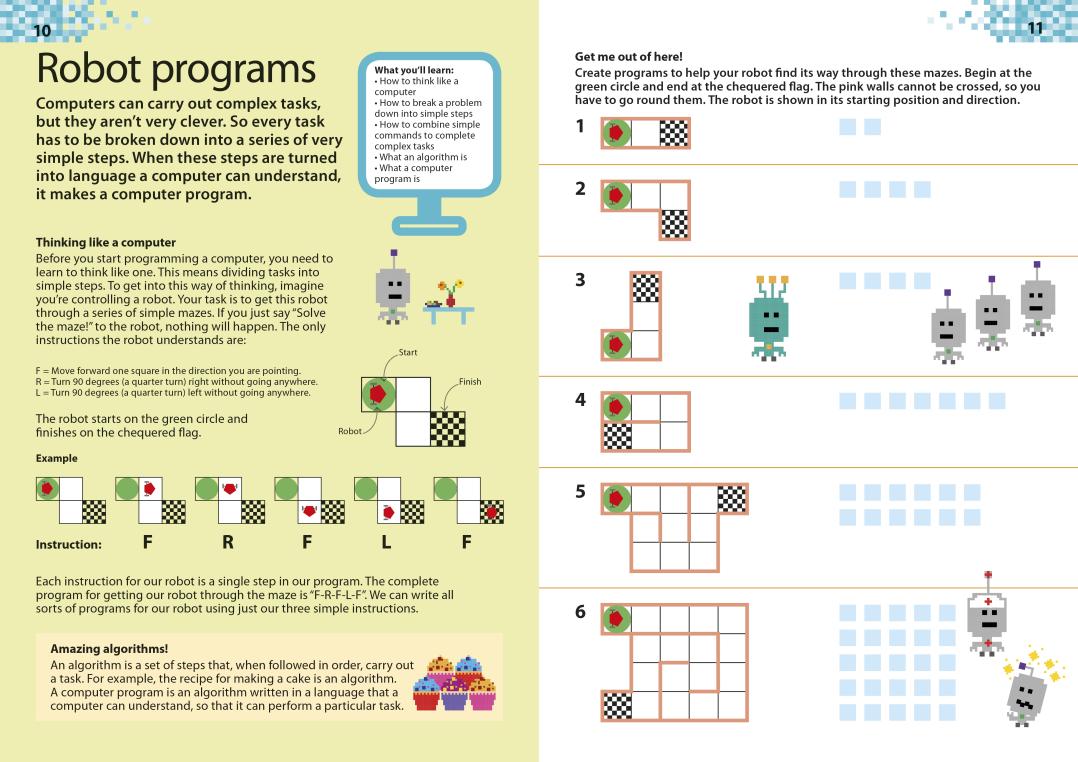 Sách Computer Coding Made Easy, Ages 7-11